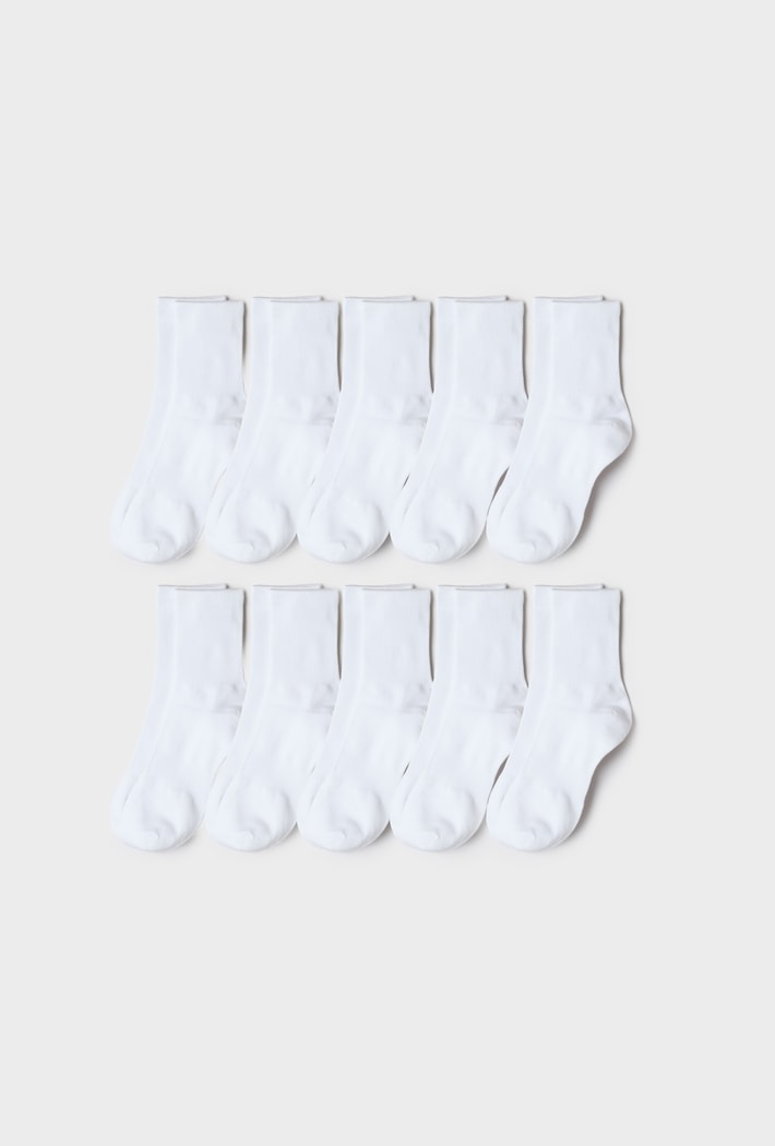 韓國 SPAO 10PACK Light Middle Socks【SP464】