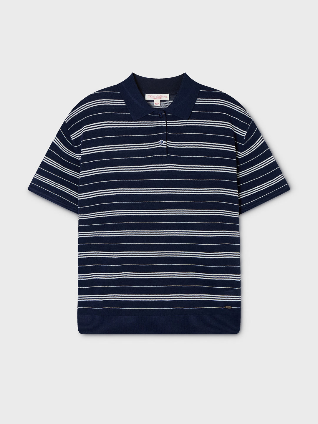 韓國 WhoAU Multi Collar Short Sleeve Sweater【WA352】