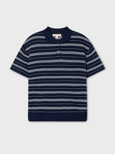 韓國 WhoAU Multi Collar Short Sleeve Sweater【WA352】