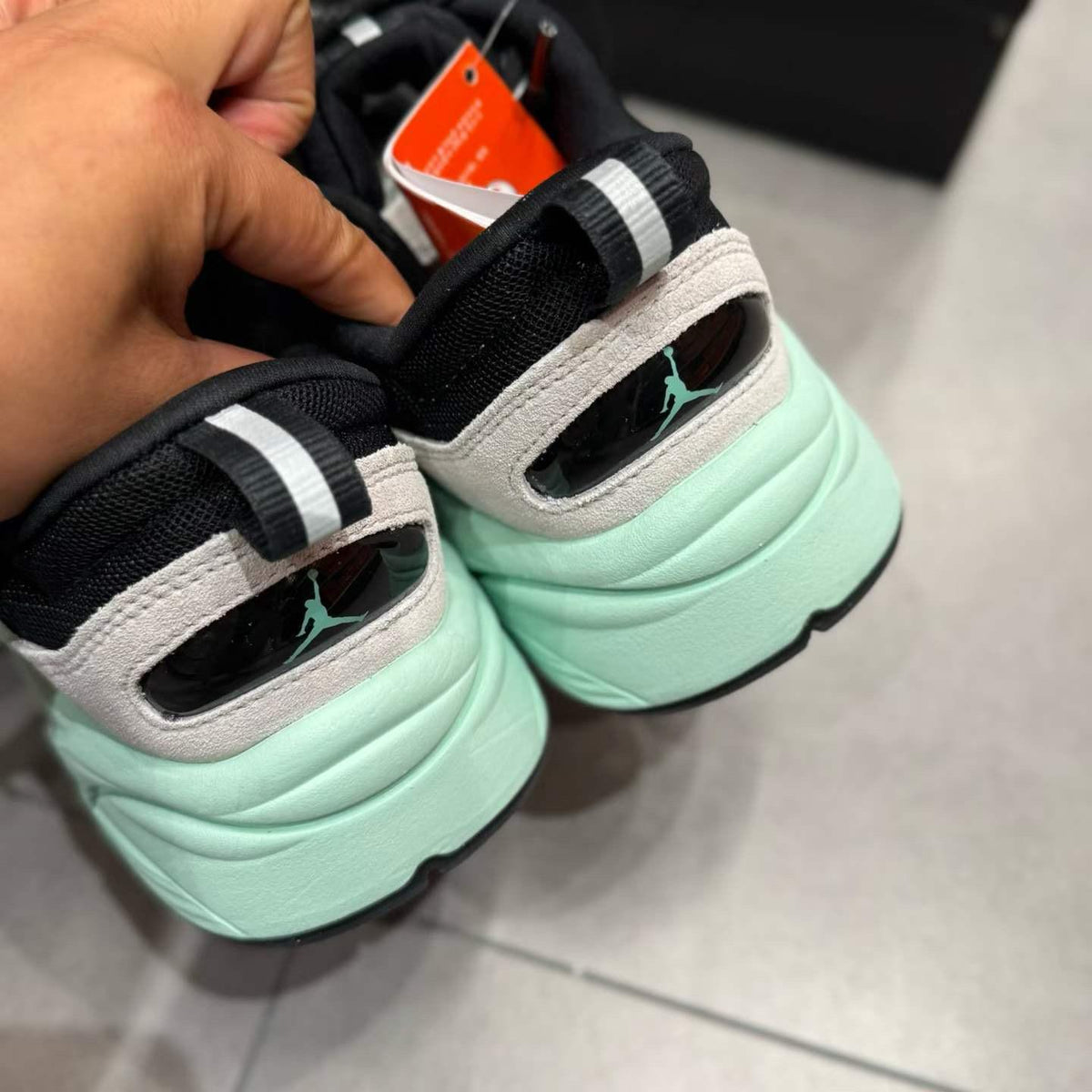 韓國 Jordan Trunner O/S 休閒鞋 綠黑【SM2339】