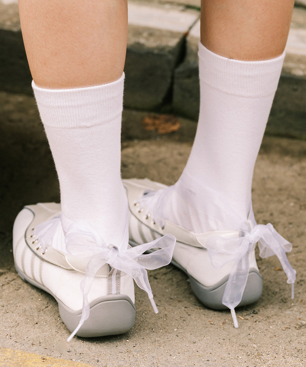 韓國 Rockfish Bliss Laceup Sneakers【RH005】