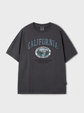 【現貨】韓國 WhoAU California Dyed Graphic T-shirt【WA143】