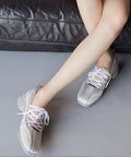 韓國 Rockfish Bliss Heel Laceup Sneakers【RH006】