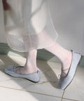 韓國 Rockfish Toe Cap Ballet Flats【RH014】