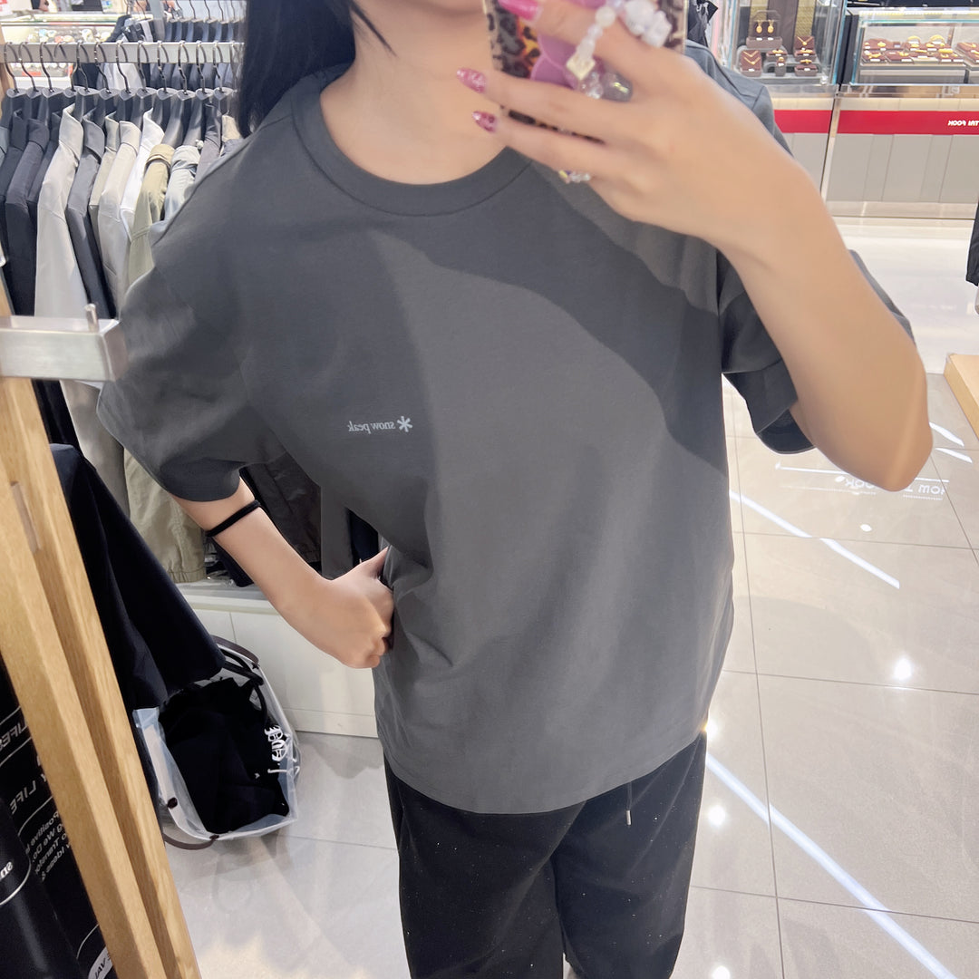 韓國 Snowpeak Regen Quick-Dry Graphic Short Sleeve T-Shirt (涼爽防曬面料)【SN138】
