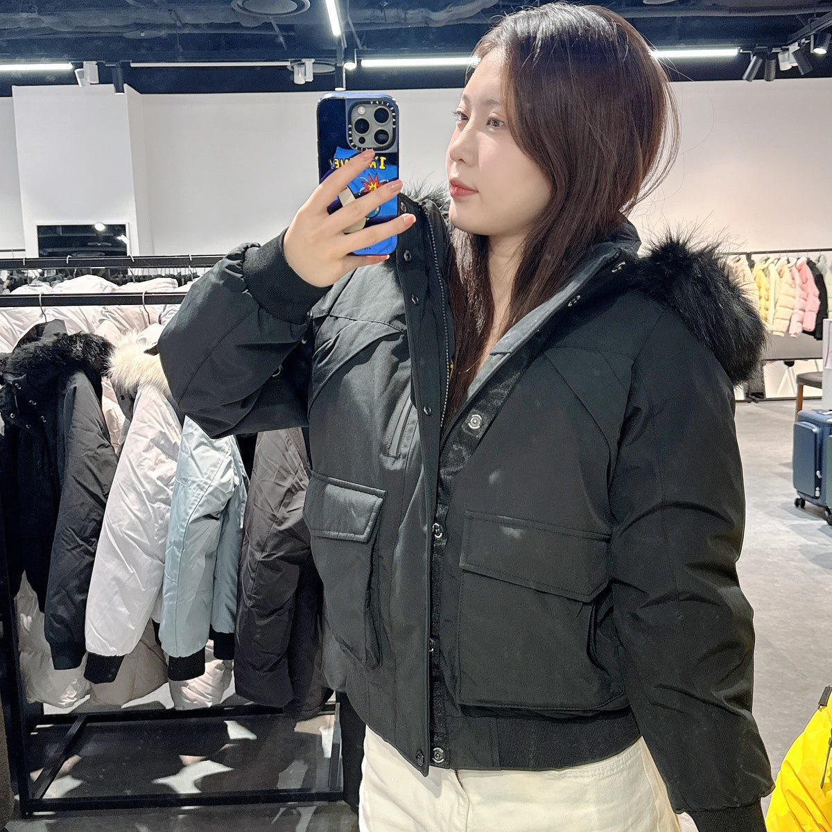韓國 National Geographic Women's TARUGA Hooded Duck Down Jacket (鴨絨)【NG117】