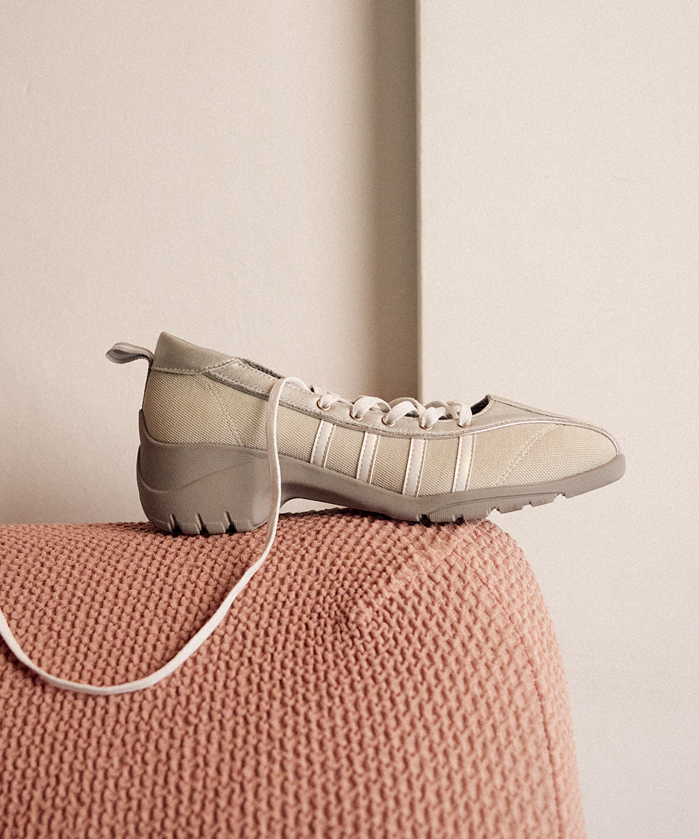 韓國 Rockfish Bliss Heel Laceup Sneakers【RH006】