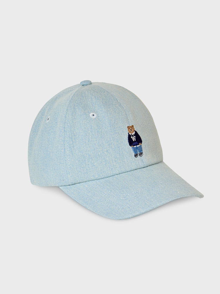 韓國 WhoAU Steve Denim Ball Cap【WA299】