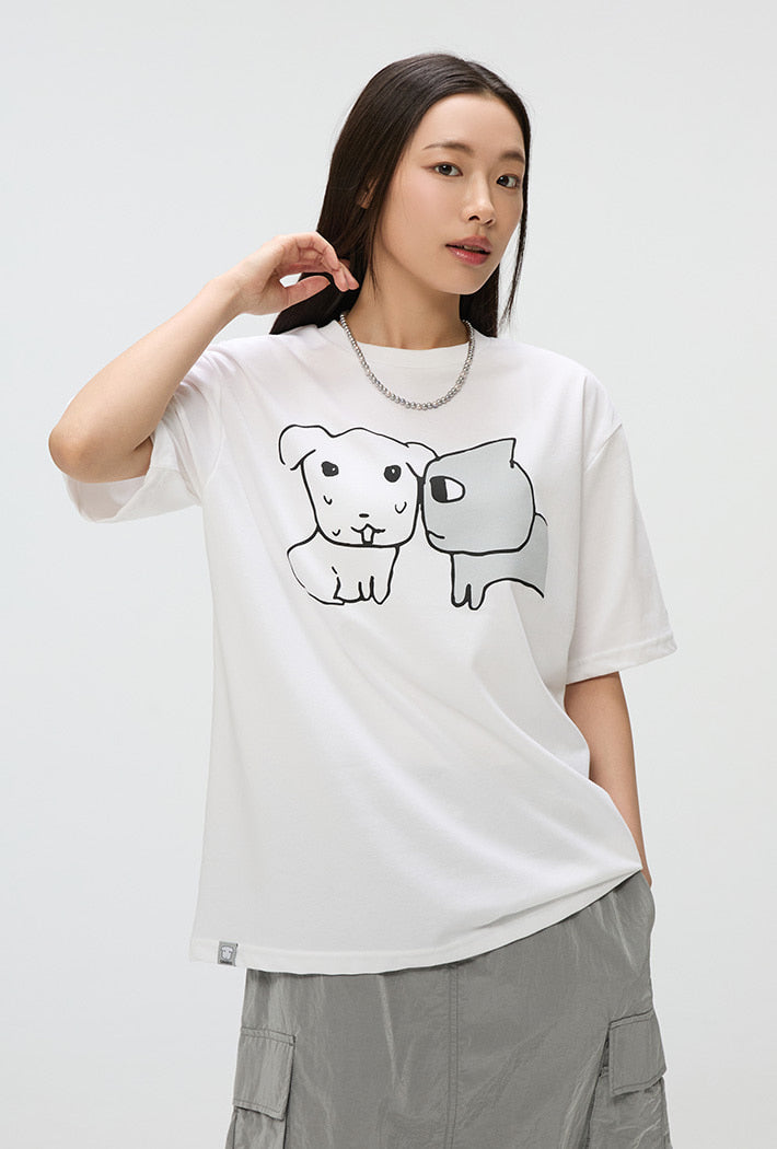 韓國 SPAO Ganadi Short Sleeve T-shirt【SP429】
