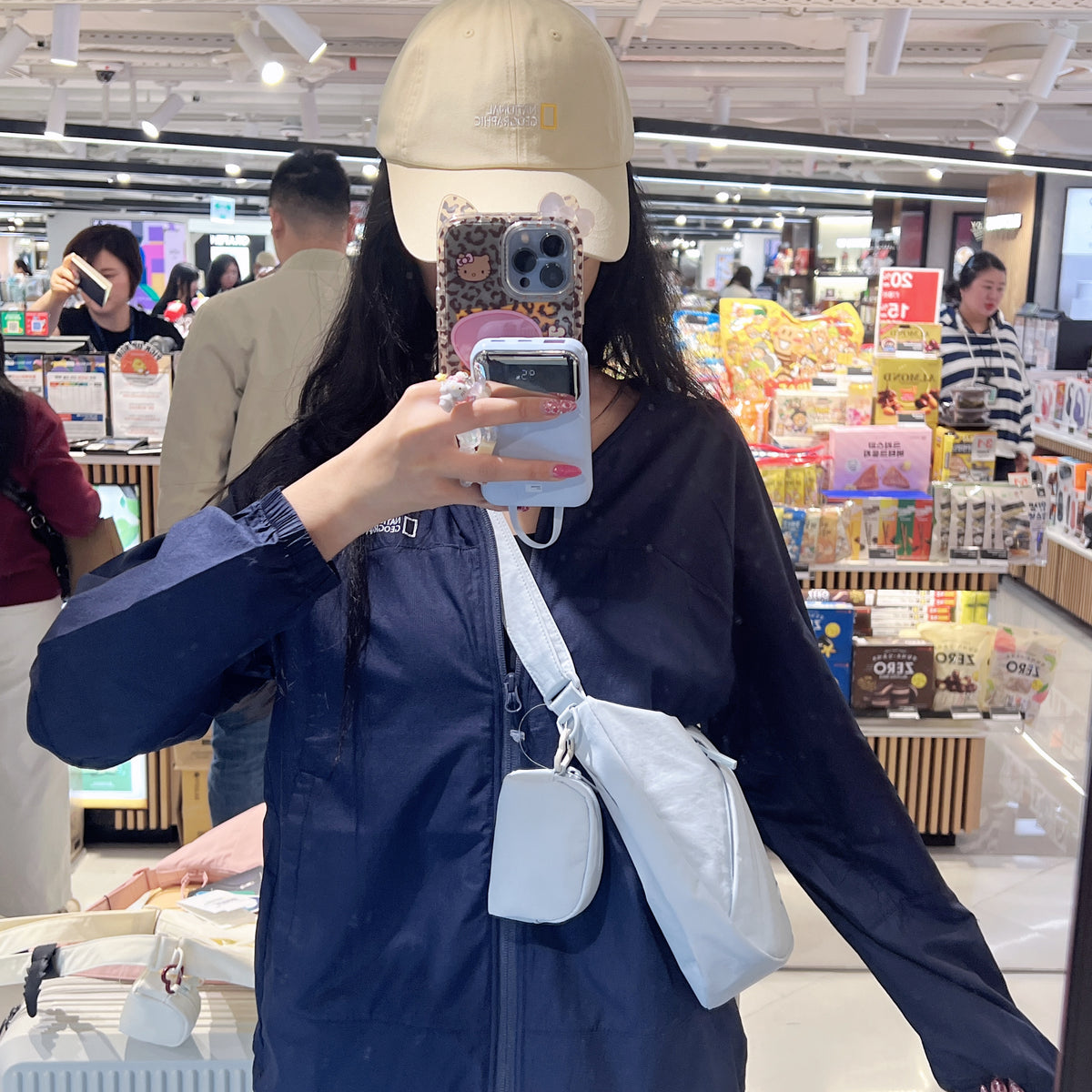 韓國 National Geographic Bag【NG895】