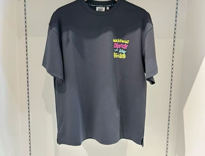 韓國 Wacky Willy Typographic Short Sleeve T-shirt【WW250】