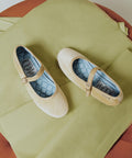 韓國 Rockfish Bella Quilted Maryjanes【RH013】