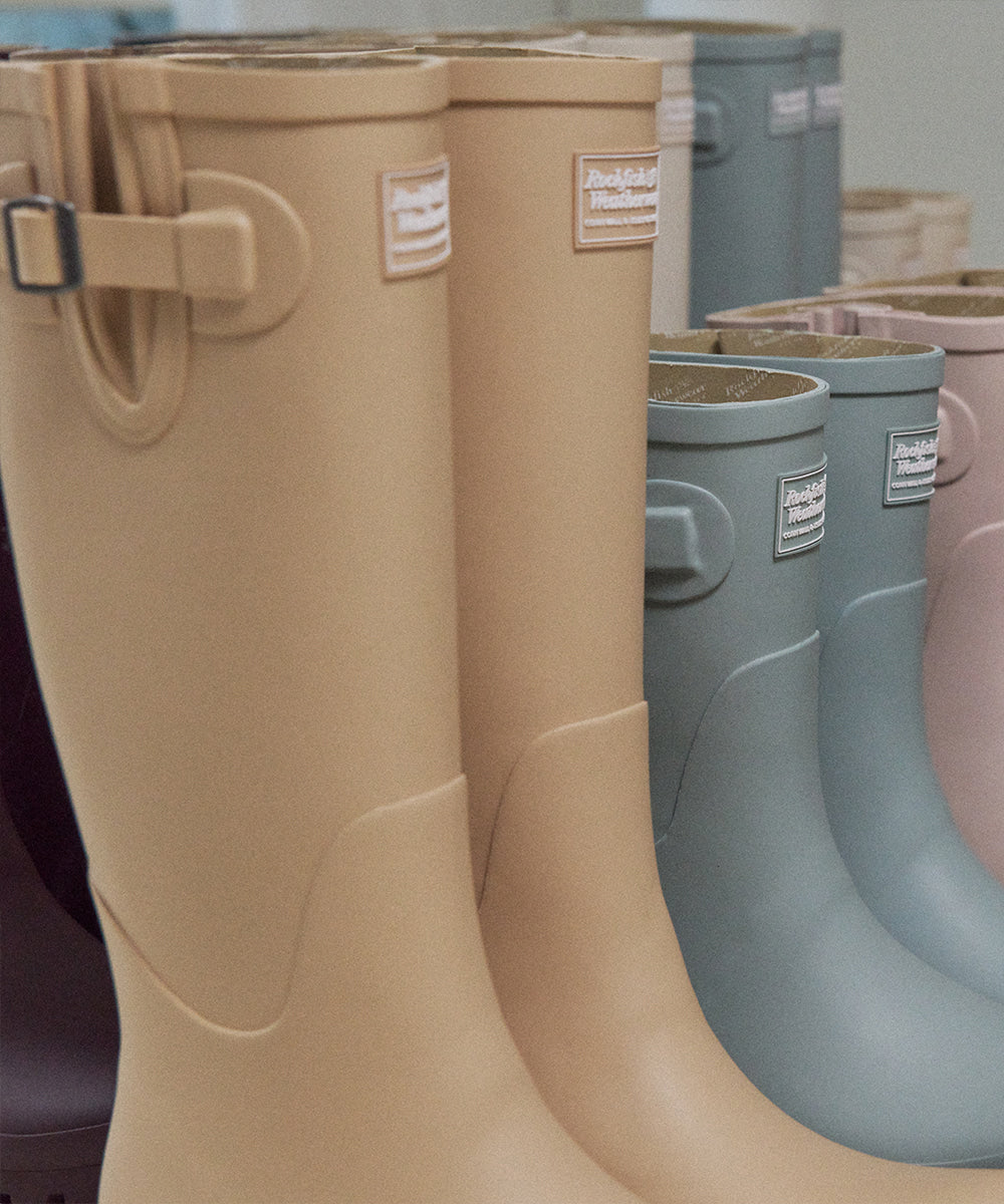 韓國 Rockfish Original Rain Boots Long【RH002】