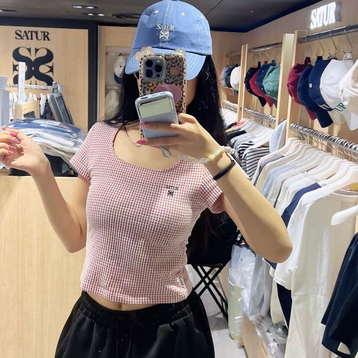 韓國 Satur T-Shirt【SR306】