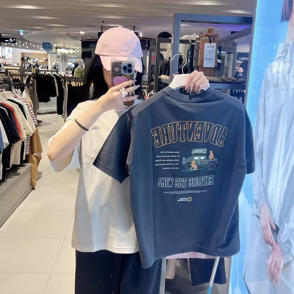 韓國 National Geographic T-shirt【NG940】