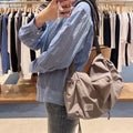 韓國 Marithe Francois Girbaud Classic Logo String Nylon Cross Bag【MD220】