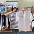 韓國 Marithe Francois Girbaud Small Regular Logo Tee【MD235】