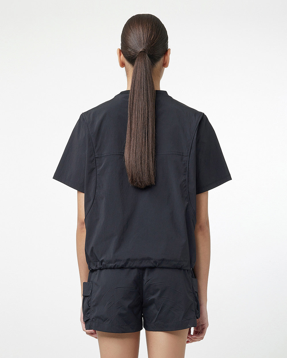 韓國 Hunter Women's Play Arc Woven Tee【HR049】