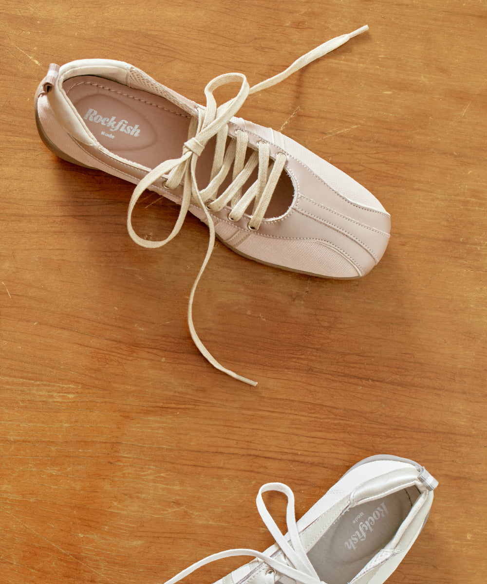 韓國 Rockfish Bliss Laceup Sneakers【RH005】