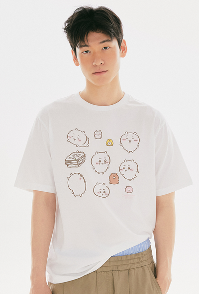 韓國 SPAO Meonjakgwi Short Sleeve T-shirt【SP428】