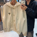 【現貨】韓國 Wacky Willy Hooded Button Cardigan【WW032】