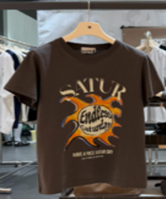 韓國 Satur T-shirt【SR389】