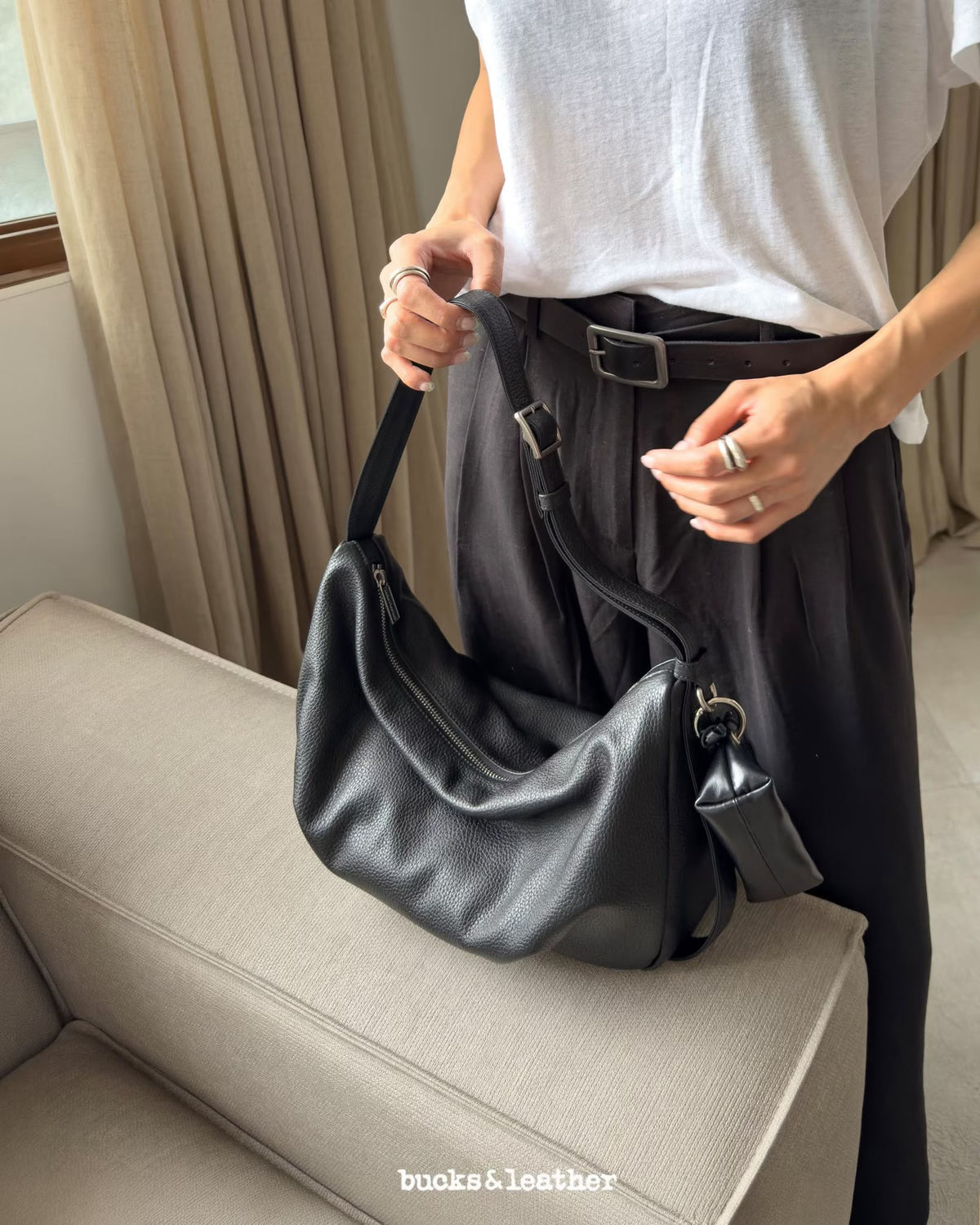 韓國 Bucks & Leather  26SS Nua Bag 努亞包【SM2481】