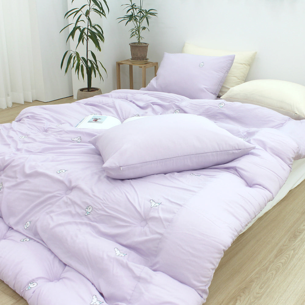 小麻糬比熊莫代爾被【SM1391】