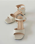 韓國 Chaakan Muse Mary Jane Sandal Heels【CN010】