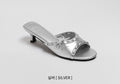 韓國 Chaakan Kino Eyelet Mule Slippers【CN029】