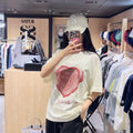 韓國 Satur T-Shirt (男女同款)【SR342】