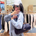 韓國 Marithe Francois Girbaud Classic Logo Casual Duffle Bag【MD185】