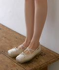 韓國 Rockfish Toe Cap Ballet Flats【RH014】