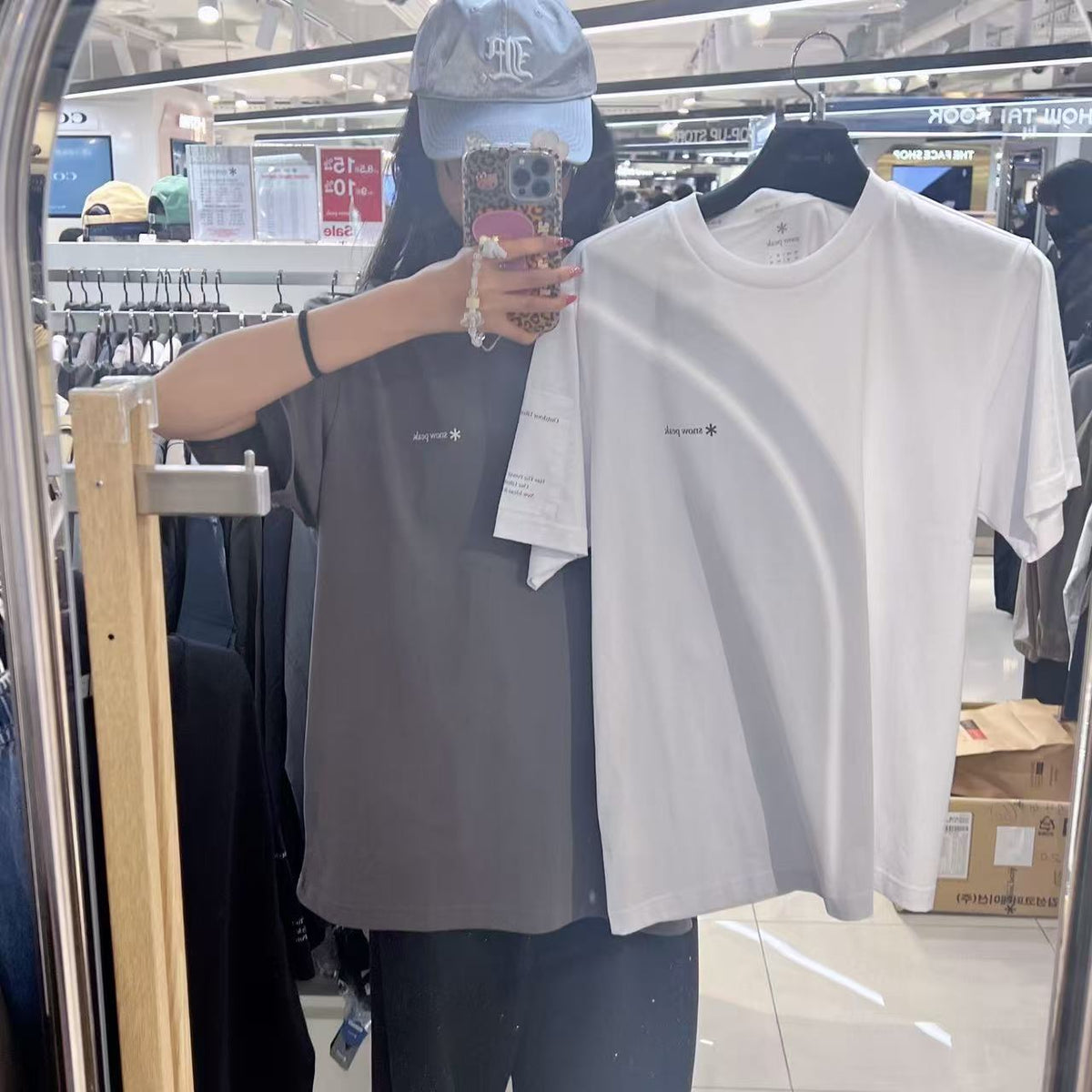 韓國 Snowpeak Aerocool Sleeved Woven Patch Short Sleeve T-shirt (涼爽面料)【SN118】