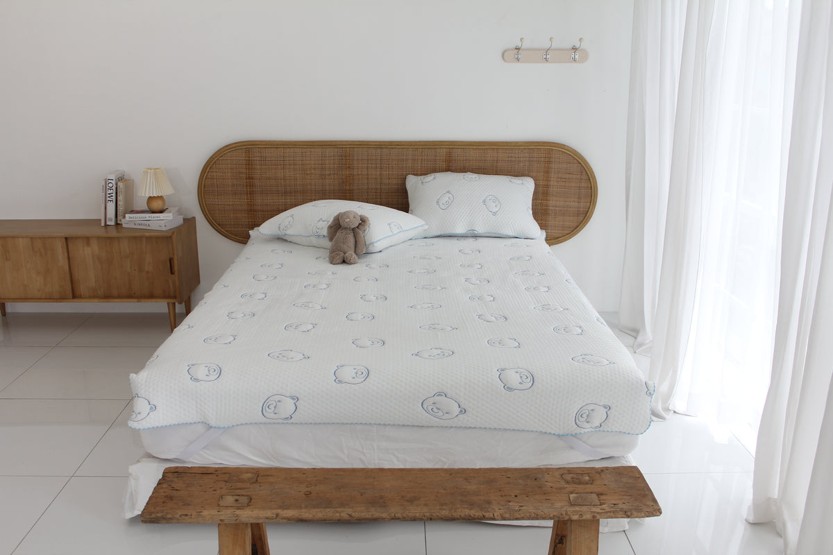 韓國 熊熊冰一下床墊【SM1369】