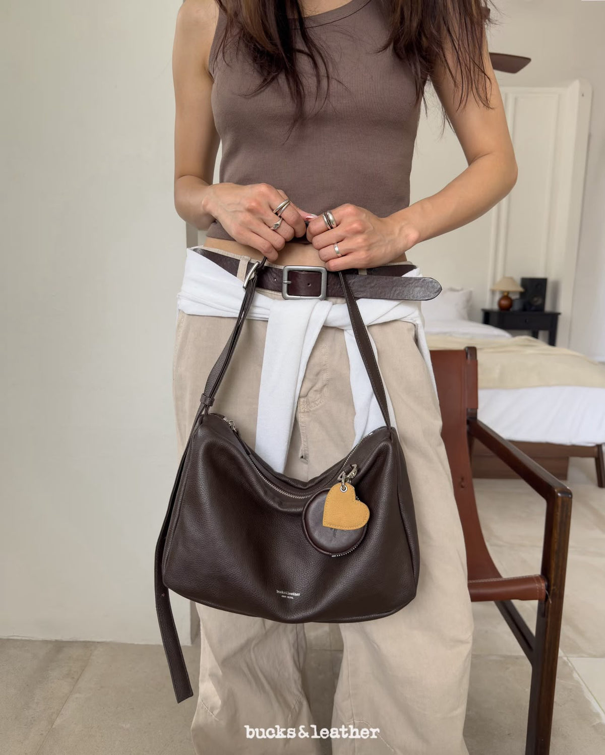 韓國 Bucks & Leather  26SS New Porter Bag 新波特包【SM2480】