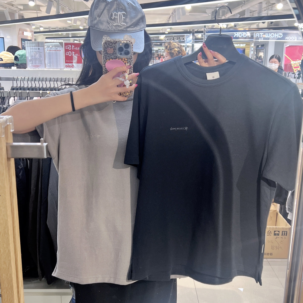 韓國 Snowpeak Terry Short Sleeve T-shirt (毛巾面料)【SN121】
