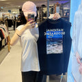 韓國 National Geographic Sleeveless T-shirt【NG941】