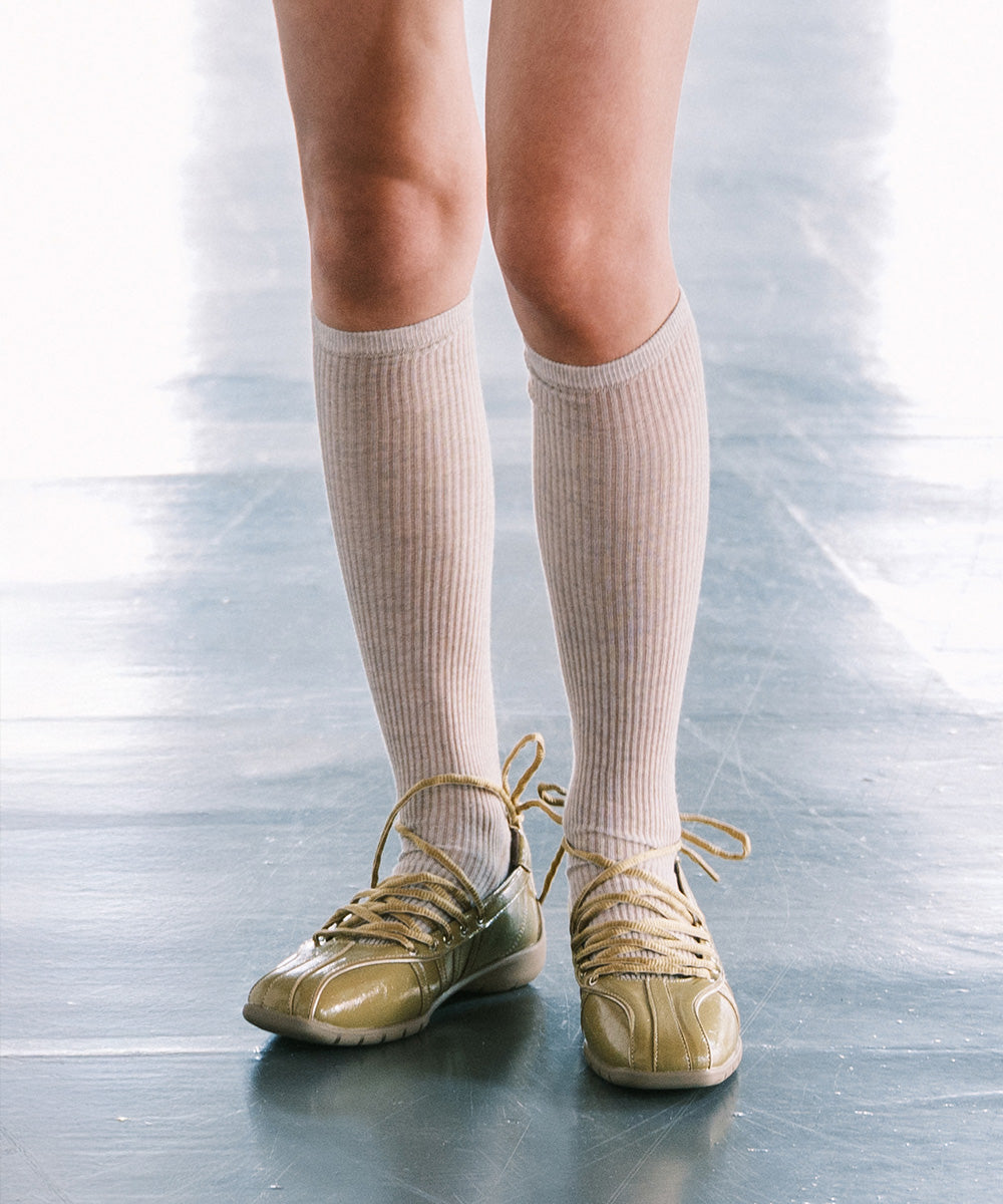 韓國 Rockfish Bliss Laceup Sneakers V2【RH009】