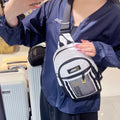 韓國 National Geographic Patch Sling Bag【NG887】