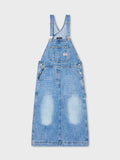 韓國 WhoAU Cool Denim Overalls One piece【WA351】