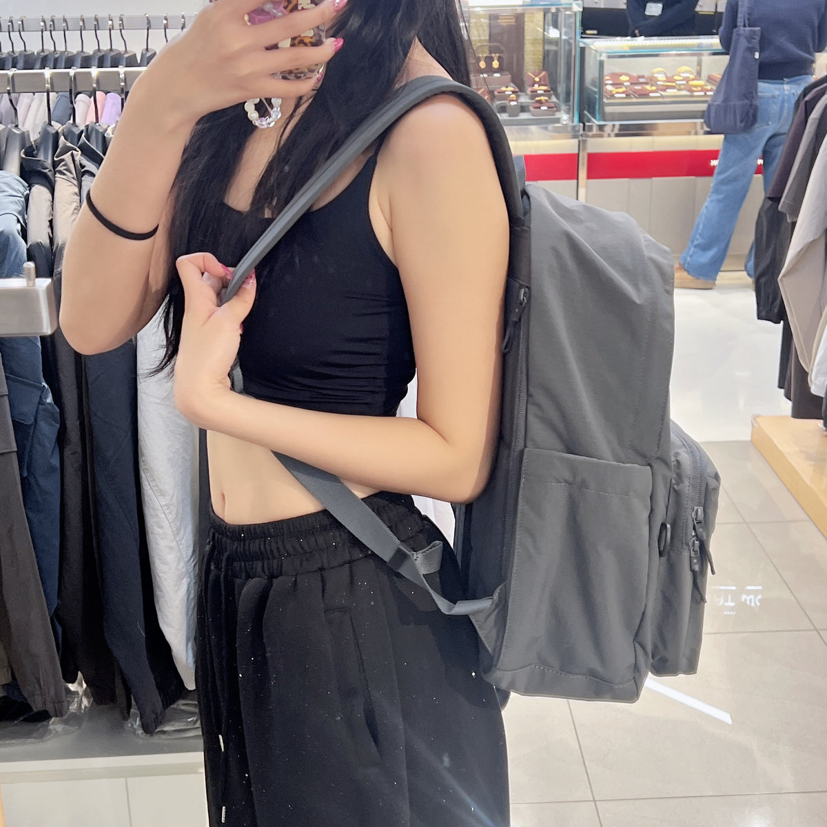 韓國 Snowpeak Dual Tech Classic Backpack 22L【SN172】
