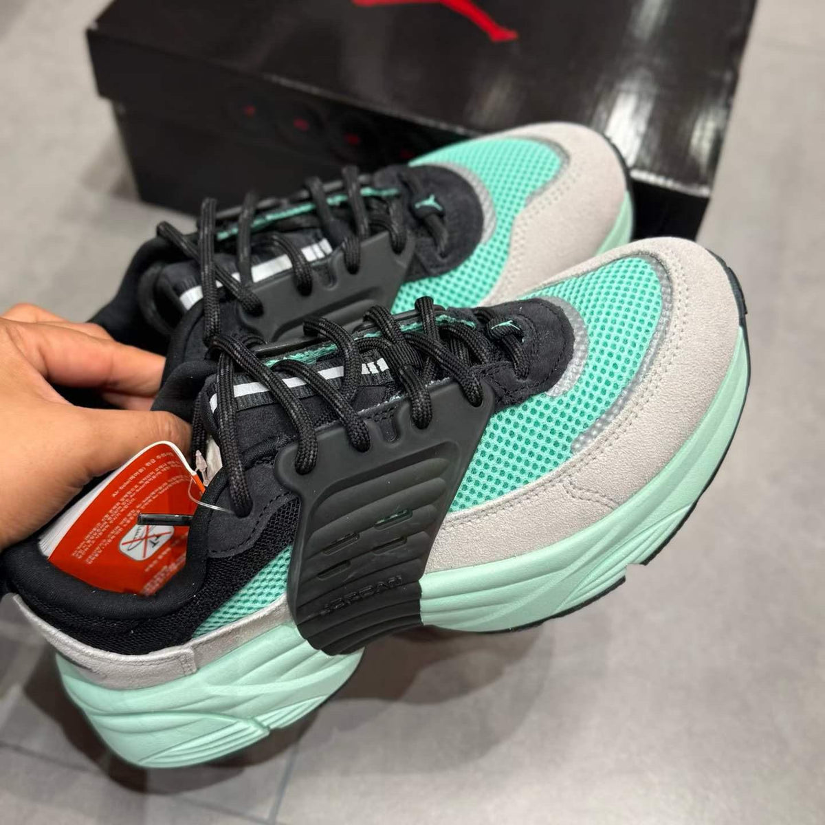 韓國 Jordan Trunner O/S 休閒鞋 綠黑【SM2339】