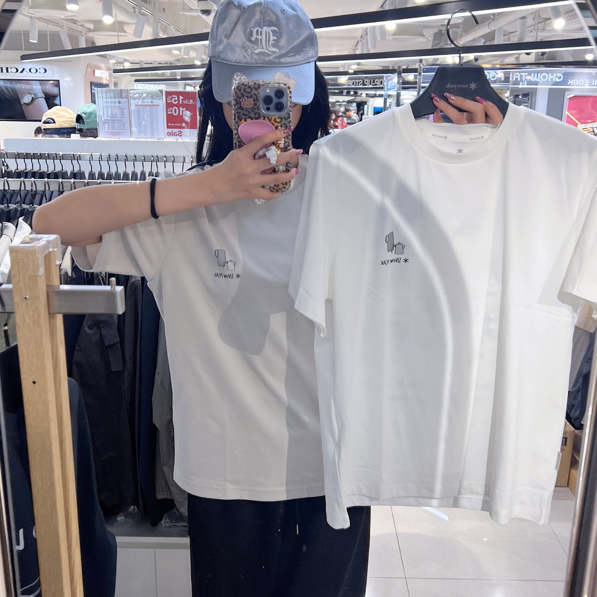 韓國 Snowpeak T-shirt (涼爽防曬面料)【SN125】