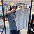 韓國 National Geographic Kraz Back Graphic Semi-Overfit Short Sleeve T-shirt【NG859】