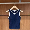 韓國 Marithe Francois Girbaud Underwear W Classic Logo Ringer Tank Bra Top【MD330】