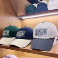 韓國 Marithe Francois Girbaud Classic Logo 6Panel Color Block Cap【MD110】