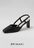 韓國 Chaakan Nore Square Slingback【CN015】