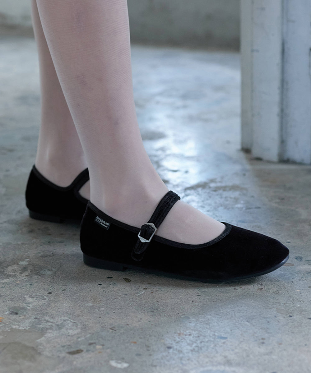 韓國 Rockfish Bella Quilted Maryjanes【RH013】