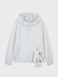 韓國 WhoAU Steve Packable Windbreaker【WA288】